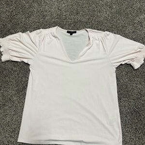 Elegant Light Pink Banana Republic Women's Top